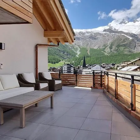 Lägenhet Britannia Saas Fee