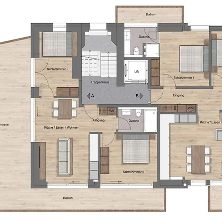 Britannia Appartement