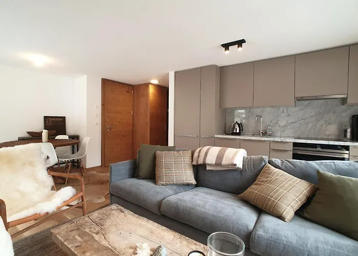 Apartman Britannia Saas Fee